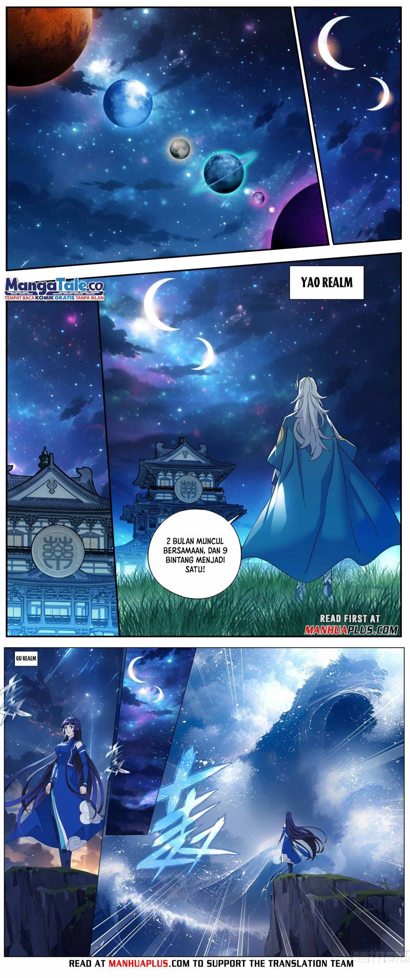 Battle Through the Heavens Chapter 414